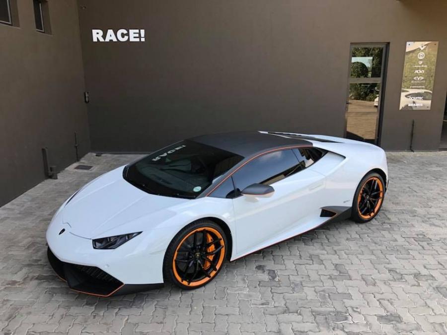 Lamborghini Huracan LP610-4 by RACE! '2018